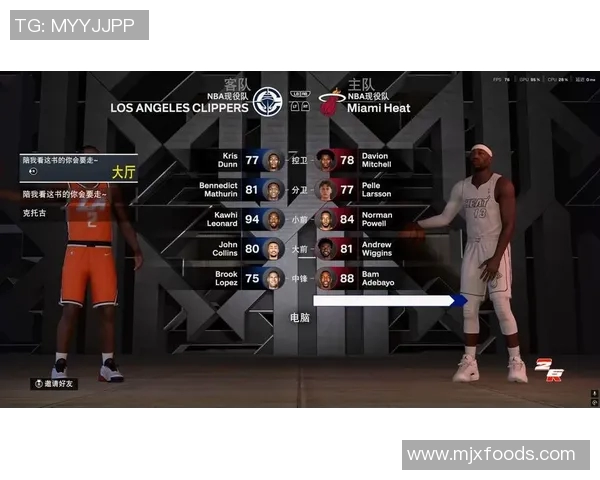 NBA热火与快船精彩对决全场回放视频分析与赛后点评